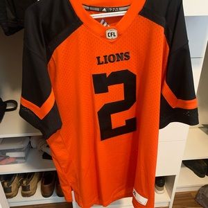 Bc Lions chris Rainey jersey